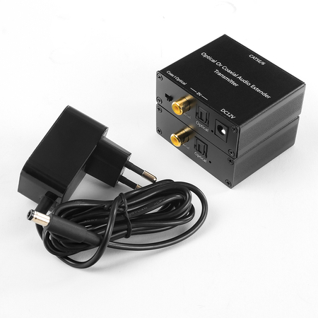 Przedłużacz HiFi audio za pomocą LAN SPA-LHF01