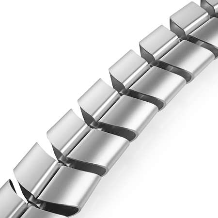 Prowadnica kablowa czarna Spacetronik SPK-03B 73cm