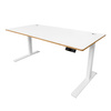 Blat biurka/stołu Spacetronik 160x80 biała sklejka