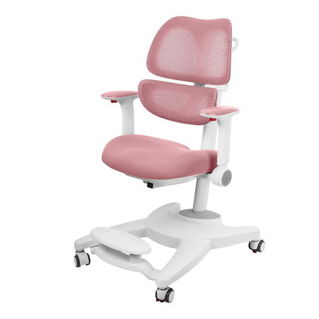 Zestaw biurko elektryczne z krzesłem dla dziewczynki – Spacetronik SPE-X112P