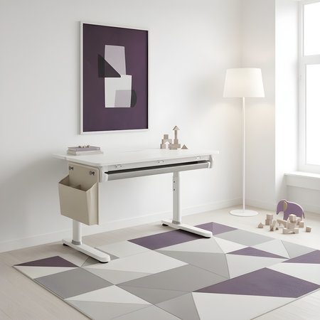 Biurko regulowane Spacetronik SPE-X108WG 100x60