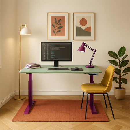 Elektryczne biurko Vegard Color 140x70 VPC07