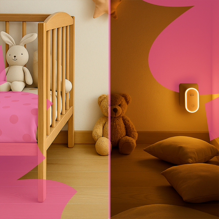 Automatisches Dämmerungssensor-Nachtlicht SR300