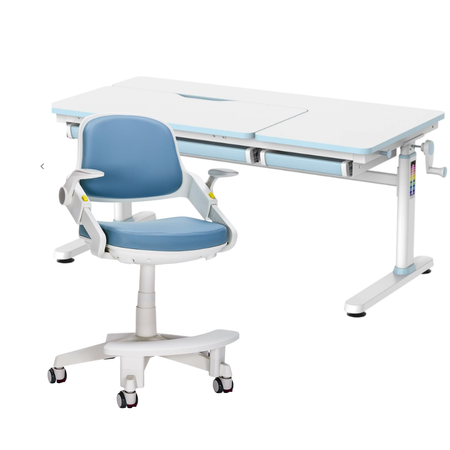 Spacetronik XD verstellbarer Schreibtisch SPE-X104WA 120x60