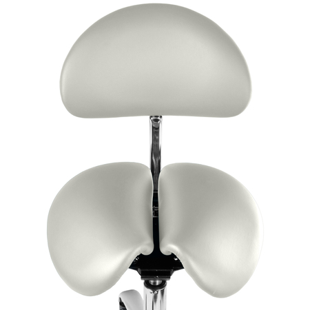 Ergonomiczny hoker regulowany SELLA 3 biały