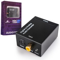 Digital-zu-Analog-R/L-Raum HDC07 Audio-Konverter