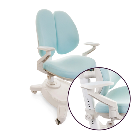 Zestaw regulowane biurko i krzesełko Spacetronik XD dla chopca