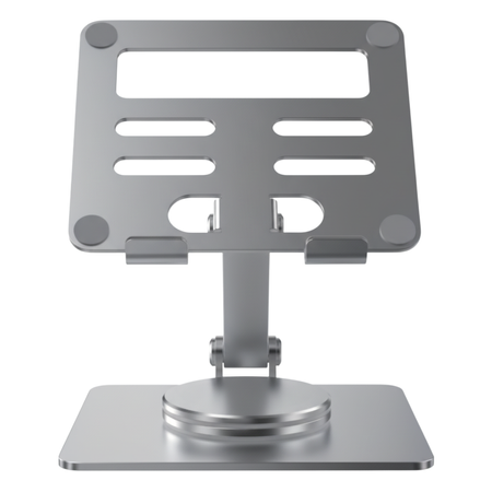 Obrotowa Podstawka na Tablet/Telefon SPP121S 360° Aluminium