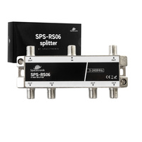 Spacetronik SPS-RS06 1/6 5-2400 MHz Splitter