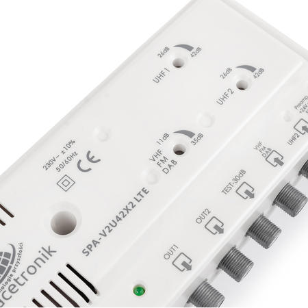 Spacetronik SPA-V2U42X2 LTE Heimverstärker