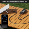 Spacetronik SSK1 Kabel zasilania USB-C na DC 5m