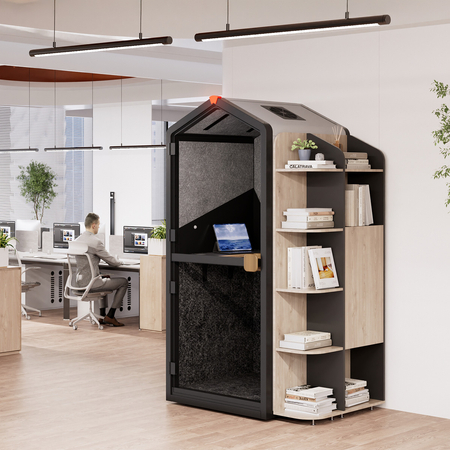 Mobilna kabina akustyczna Spacetronik SPE-POD03BW