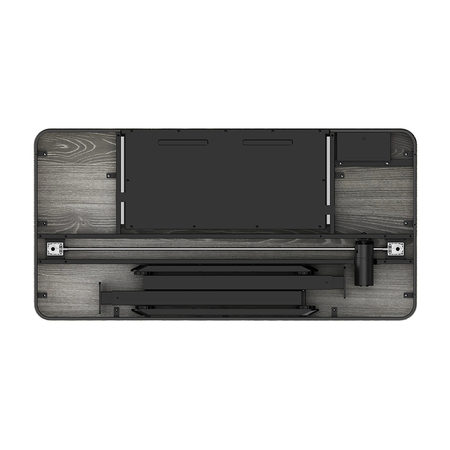 Spacetronik elektrischer Schreibtisch SPE-B127BG Astrid