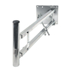 Uchwyt antenowy regulowany 90° 26/107cm