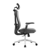 Regulowany Fotel biurowy obrotowy 5D MAURO Czarny