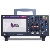 Digitales Oszilloskop 2CH 100MHz 1GS/s PeakTech 1404
