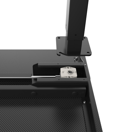 Elektryczne biurko gamingowe Spacetronik SPE-G110B