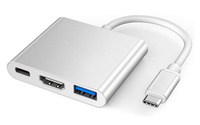 Multiport USB-C zu HDMI + USB + USB-C SPU-M05