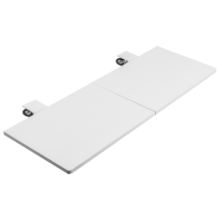 Przedłużka Biurka Nakładka na Biurko Spacetronik SPB132R_69_24 69x24cm Ergonomiczna Dostawka