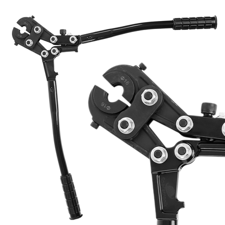 Hydrauliczna zaciskarka z 3 formami CHP-S01U