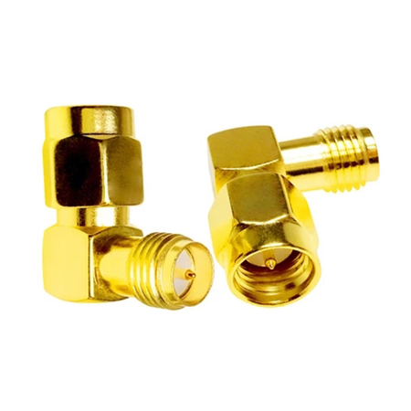 Adapter GSM wtyk RP-SMA / gniazdo RP-SMA 90st.