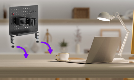 Tablica perforowana Spacetronik SPB-151B Holdee