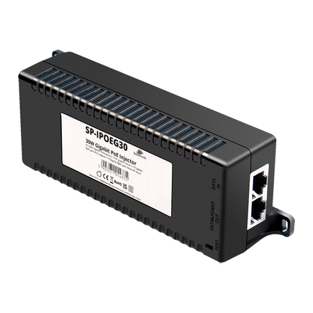 PoE Gigabit 30W IEEE 802.3af/a SP-IPOEG30 PoE Injektor