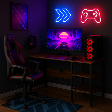 FUNKY FURNITURE DESK