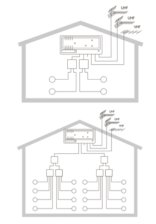 Spacetronik SPA-V2U42X2 LTE Heimverstärker