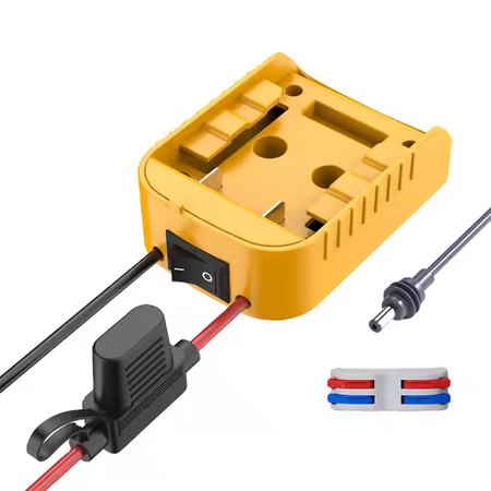 Adapter zasilający DC do Starlink Mini dla DeWalt