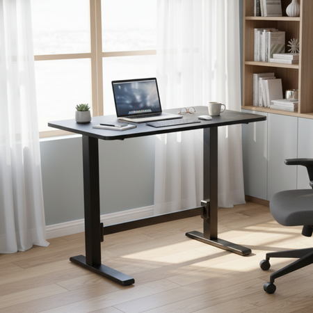 Biurko Regulowane pneumatycznie Moris Mini SPEO101 80x50cm