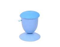 Ergonomischer Kinderhocker Nutty blau