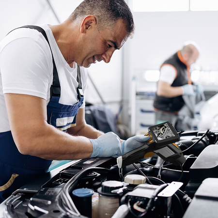 Kamera-Endoskop Handheld-Monitor Dual SPU-E03 5m