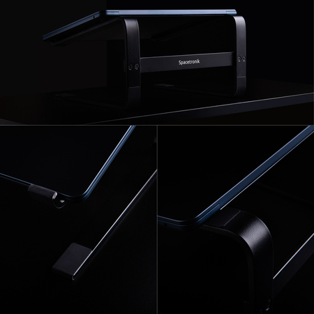 Spacetronik SPP-103B hoher Laptop-Ständer