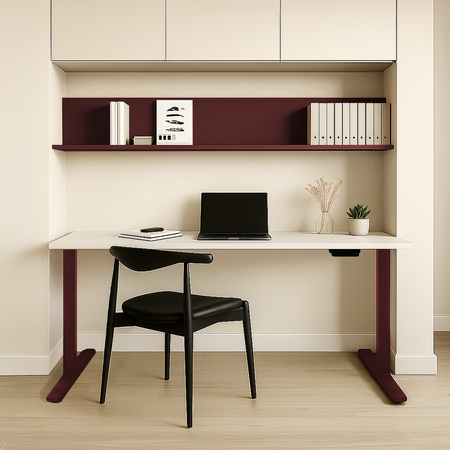 Spacetronik SPE-232OR elektrischer Tischständer