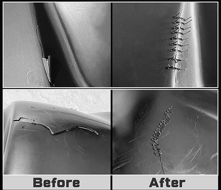 Spawarka zszywarka do plastiku SPM-T17