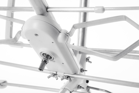 Antena DVB-T2 Spacetronik EOS Combo White Aktywna