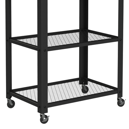 Stolik nocny, biurkowy na kółkach Funky Furniture