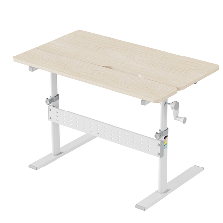 XD verstellbarer Kinderschreibtisch SPE-X102WL 90x60 cm