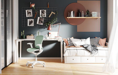 Fotel obrotowy dziecięcy Spacetronik XD SPC-XD02J