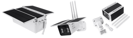 Kamera WiFi Solarna z bateriami Smart Life SL-C51