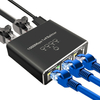 Rozdzielacz Ethernet RJ45 1 do 4  SP-SG104 Gigabit