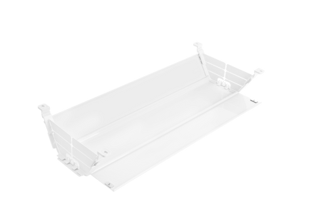 Uchwyt kablowy Spacetronik SPK-524W Biały
