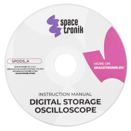 Oscyloskop Cyfrowy Spacetronik A2100 2CH 100MHz