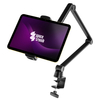 Uchwyt biurkowy Spacetronik SPP12303B do tableta i smartfona z regulowanym ramieniem
