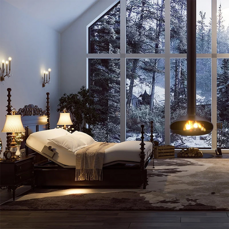 Spacetronik Dozee21 elektrischer Bettrahmen