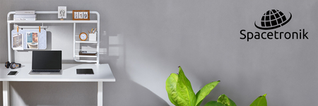 Nadstawka biurkowa Spacetronik SPB-118BB 140cm