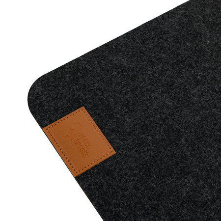 Mata filcowa z korkiem ciemnoszara 100x50cm SPB064
