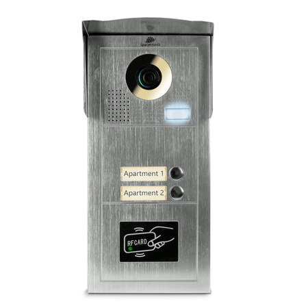 Wideodomofon dwurodzinny Spacetronik SPD-DS912