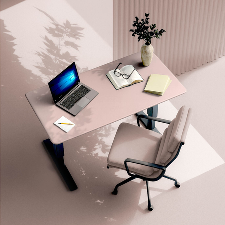 Elektryczny stelaż biurkowy Spacetronik SPE-222OB